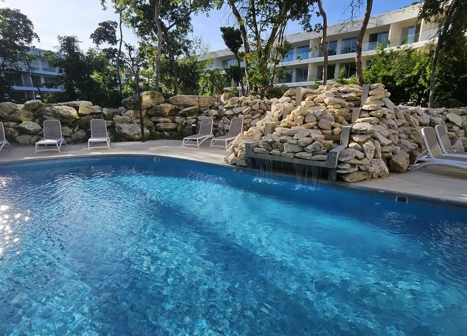 Appartamento Modern Playacar Condo With Poolside Views & Nature Playa del Carmen