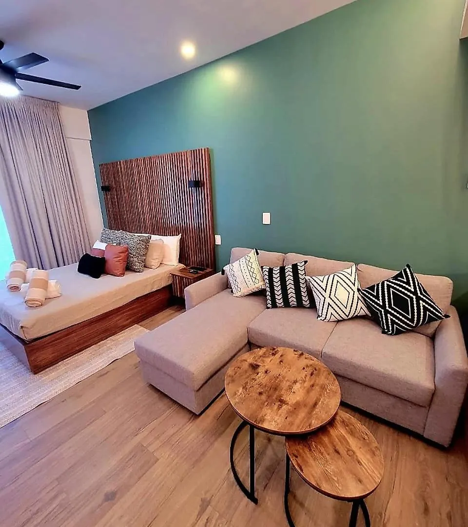 Modern Playacar Condo With Poolside Views & Nature Playa del Carmen