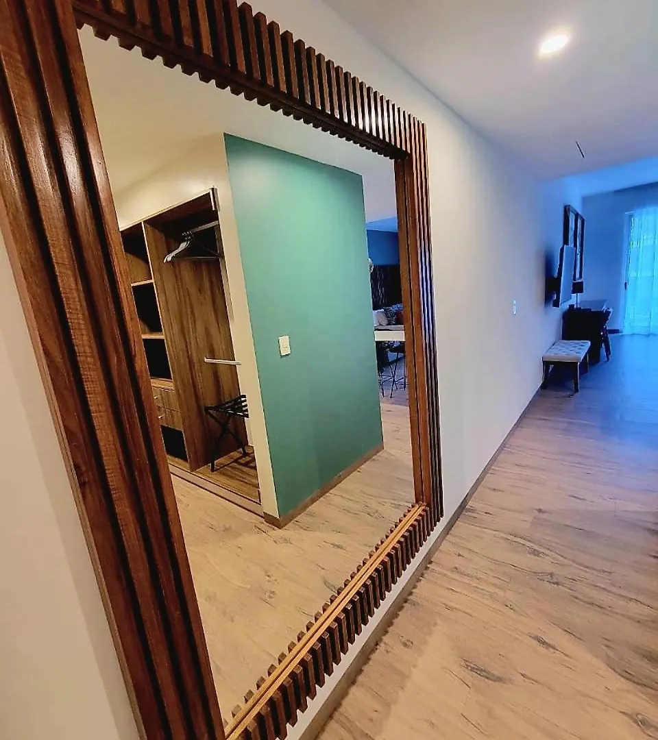 Modern Playacar Condo With Poolside Views & Nature Playa del Carmen 0*,  Messico