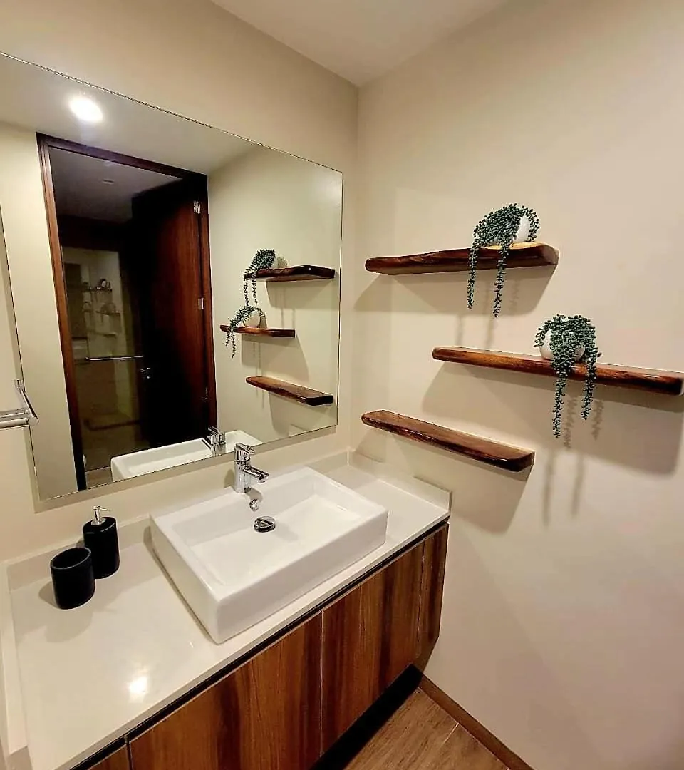 Modern Playacar Condo With Poolside Views & Nature Playa del Carmen 0*,